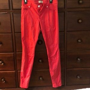 Express stretchy skinny jeans. Super soft.